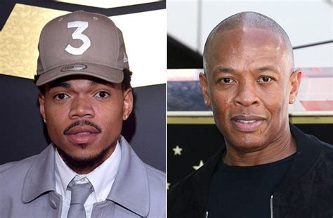 Chance The Rapper Apologizes For Disrespecting Dr Dre