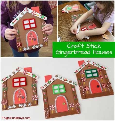 This Gingerbread House Is The Most Adorable Christmas Craft For Kids
