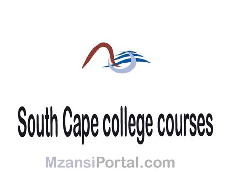 South Cape College Courses 2022 South Cape Tvet College Offered Courses