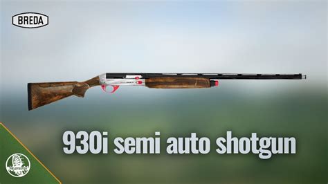 Breda 930i Semi Auto Competition Shotgun Review Fieldsports Channel