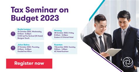 Tax Seminar on Budget 2023 | Grant Thornton Malaysia