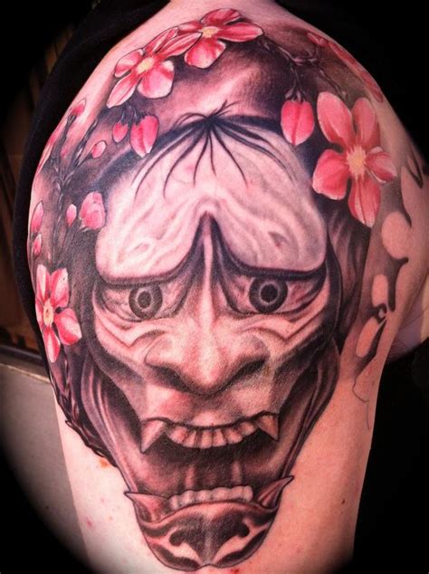 Hanya Mask By Wade Rogers Tattoonow