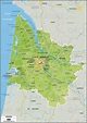 Carte De Gironde | imvt