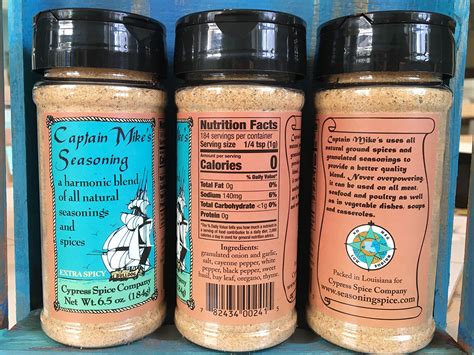 Extra Spicy Cypress Spice Company Louisiana Spices