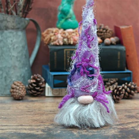 Needle Felted Christmas Ornament Large Nordic Gnome Lincolnshire
