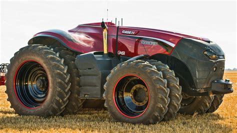 Case Ih And New Holland Reveal Autonomous Concept Tractors