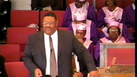 The Late Bishop George Hawkins Dont Go To That Place Youtube