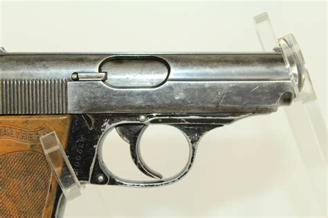 Rzm Walther Ppk German Nazi Wwi Wwii Pistol Rare Antique Firearm 013