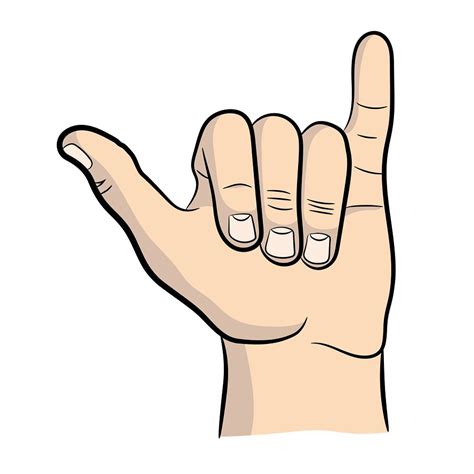 Shaka Icon Hang Loose Hand Sign And Symbol Shaka Hand Shaka Laka