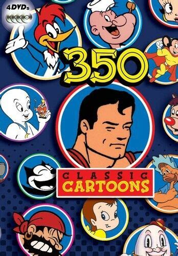 350 Classic Cartoons Dvd For Sale Online Ebay