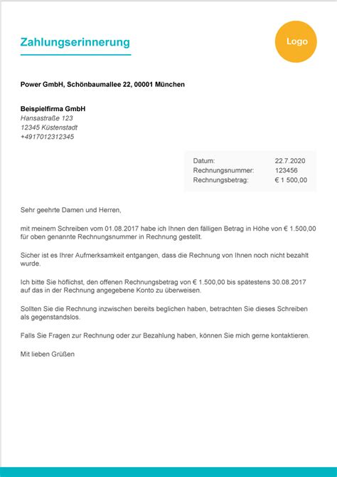 0 ratings0% found this document useful (0 votes). Zahlungserinnerung und Mahnung - Drei Kostenlose Vorlagen ...