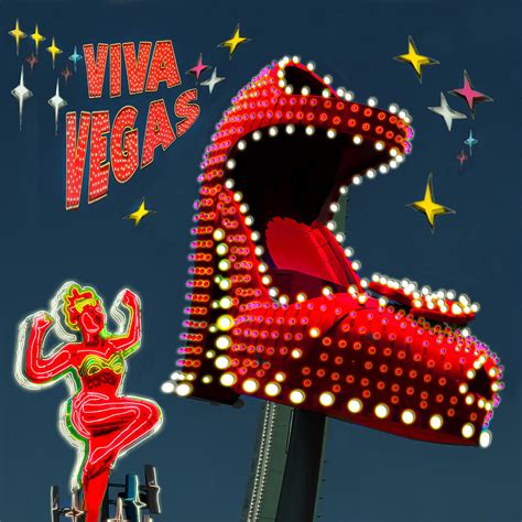 Viva Vegas Photograph By Jeff Burgess Pixels