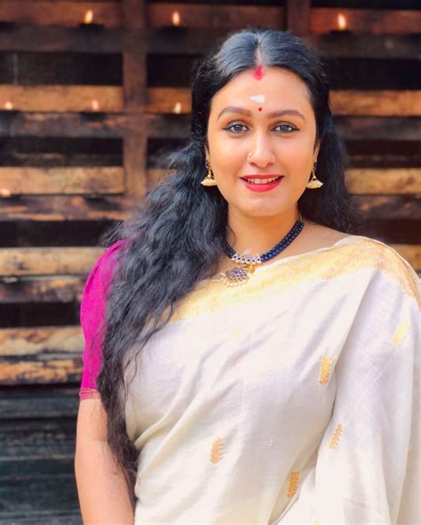 Kavitha Nair On Instagram “sivarathri ️ ॐ ️” Dress Suits Dresses Nair South Indian Actress