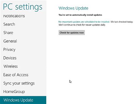 How To Change The Windows Update Settings In Windows 8 Simon Sez It