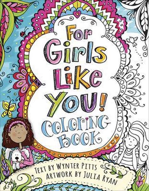 Gods Girl Coloring Books For Tweens For Girls Like You Coloring Book