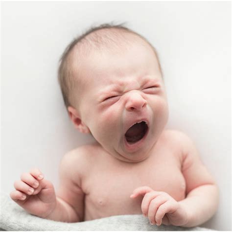 Baby Yawn Natural Newborn Photography Natural Newborn Photography