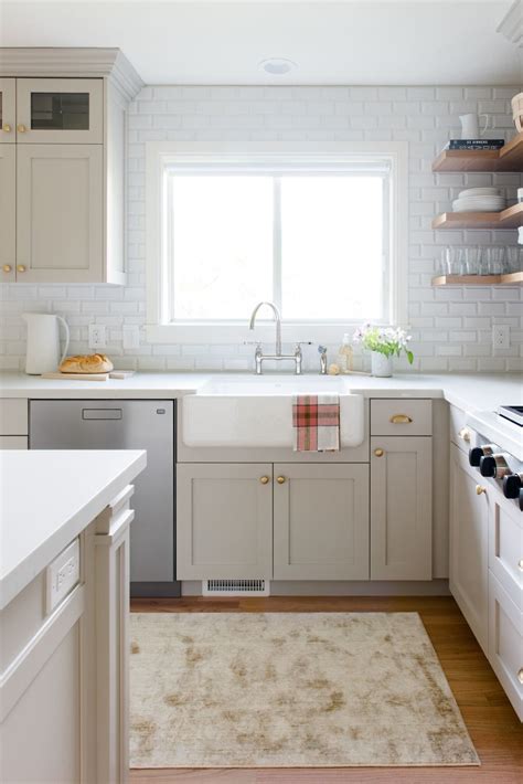 With other regular colors, choosing the right white all boils down to studying the dominant and undertone colors of your kitchen elements. Painting Ideas - Neutral Kitchen Cabinet Colors ...