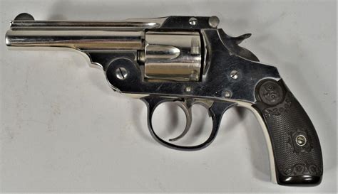 Sold Price Iver Johnson38 Sandw Revolver August 6 0122 1000 Am Cdt