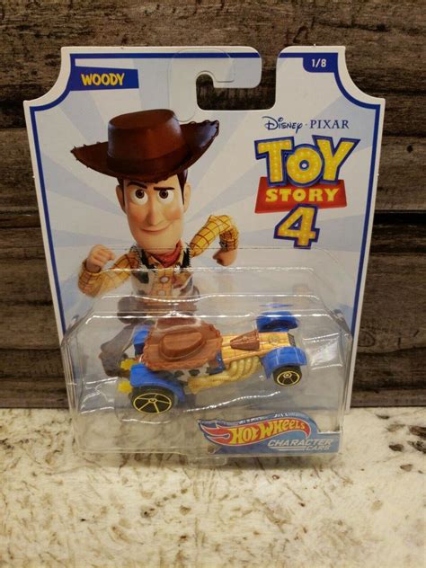 Toy Story 4 Hot Wheels Disney Pixar Character Cars Complete Set Of 8 2014317893
