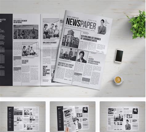 37 Best Indesign Newspaper Templates Designercandies