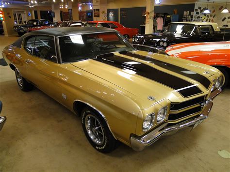 1969 Chevelle Gold