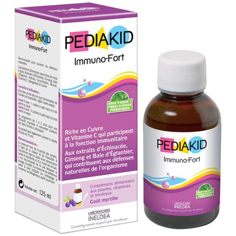 Pediakid Immuno Fort Tăng Sức đề Kháng Cho Bé