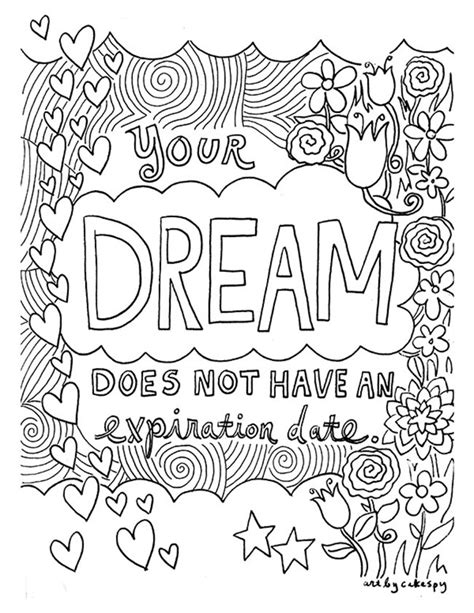 Get This Printable Adult Coloring Pages Quotes I Am Enough
