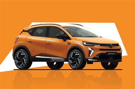 Unveiling the Stunning 2024 Renault Captur Makeover - You Won't Believe
