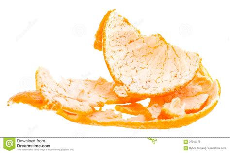 Peau Dorange De Mandarine Photo Stock Image Du Frais 37019276