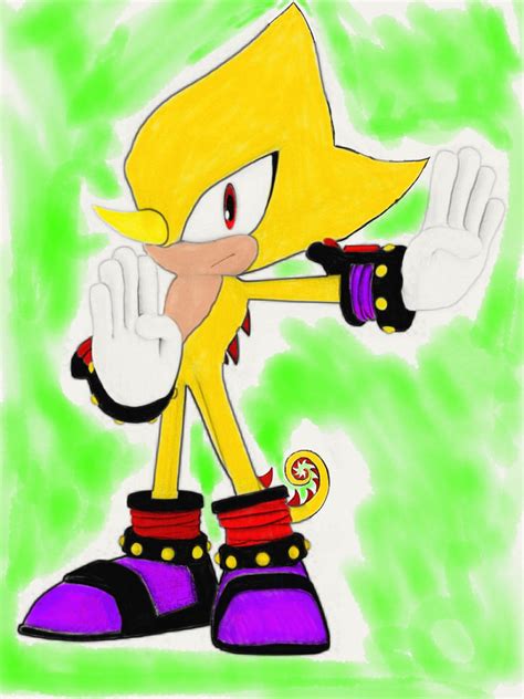 Super Espio By Sth19 On Deviantart