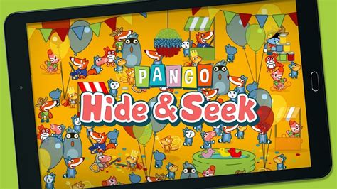 Pango Hide And Seek Footage From The Game Carnival Youtube