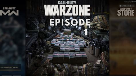 Call Of Duty Warzone Road To First Pc Victory Ep 1 Youtube