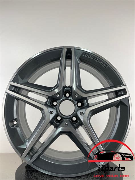 Mercedes C43 2019 2020 18 Factory Original Front Amg Wheel Rim I1parts