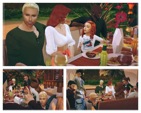 Ts4 Poses