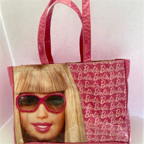Barbie Limited Edition Pink Tote Bag Gem