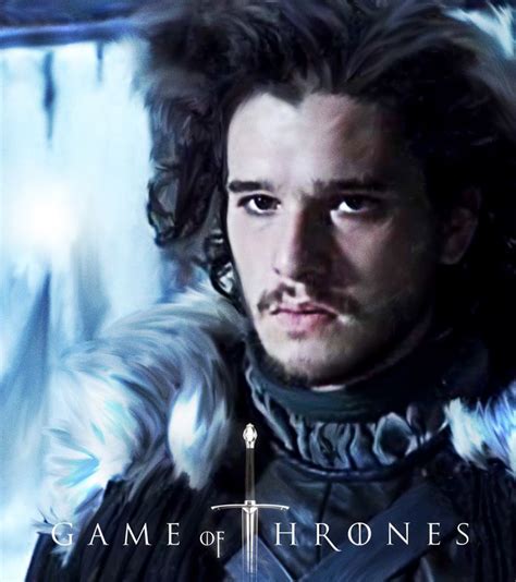 Jon Snow Game Of Thrones Season 1 Hbo Tv Series Jon Snow Game Of