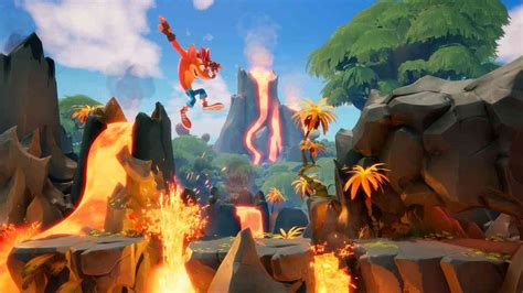 Crash Bandicoot 4 Its About Time Looks Better Than Ever On Ps5