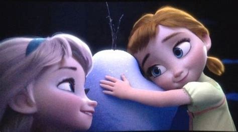 Elsa Anna And Olaf Frozen Photo 36778929 Fanpop