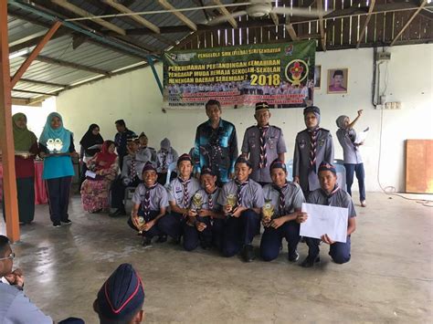 Kısaltılmış sdar) bir galadır, sekolah berasrama penuh (i̇ngilizce: Perkhemahan Pengakap Daerah Seremban Barat | Portal ...