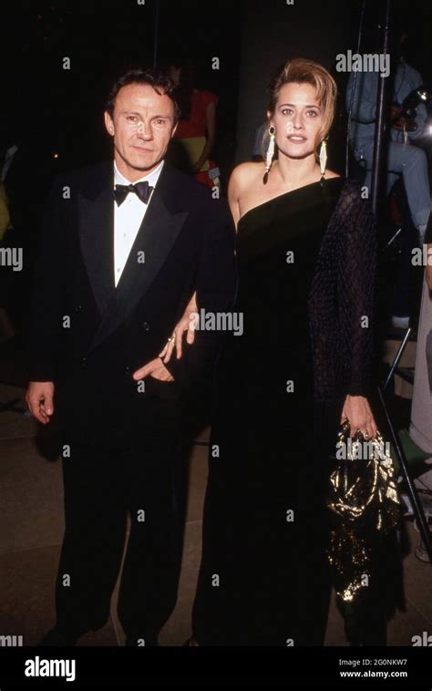 Harvey Keitel And Lorraine Bracco January 1991 Credit Ralph Dominguez