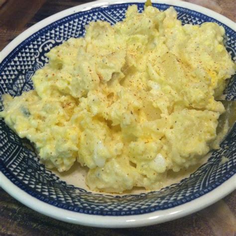 We do have salads but i am not sure that you can pair a potato salad with rice though. Classic Southern Potato Salad | Recipe | Food recipes ...