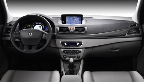 Renault Megane Interior Car Body Design