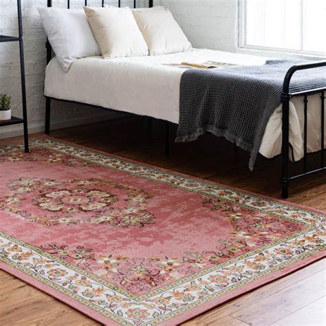 Shop our huge selection of area rugs, indoor/outdoor rugs, traditional and modern rugs. Rugs.Com Lucerne Collection Area Rug ‚Äì 8' x 10' Rose Low ...