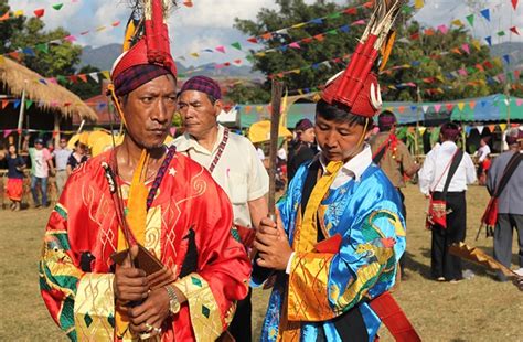 Kachin Manaw Festival Asia Dmc