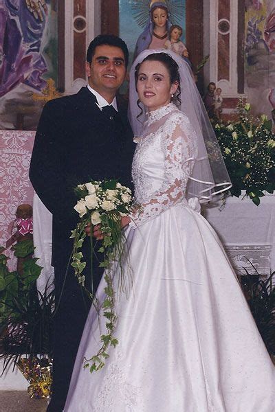 1990s Pictured Sandra And Domenico Panetta Married In 1998 Celebrity