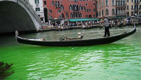 Perché Lacqua Di Venezia è Diventata Verde