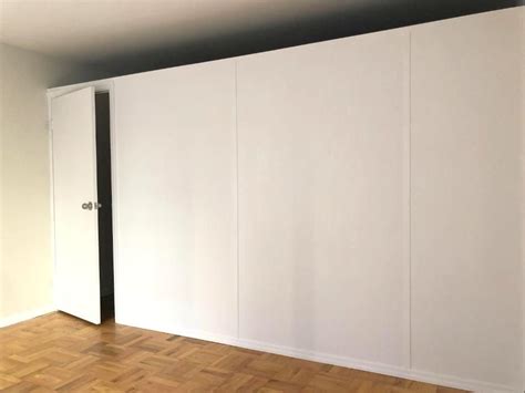 Temporary Wall With Swing Door Call Us For All Your Custom Room