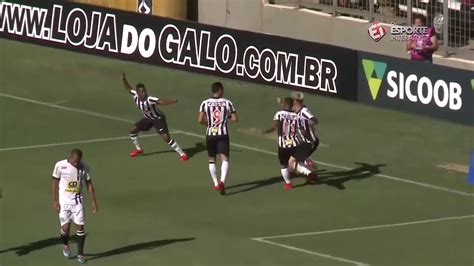 Melhores Momentos Atlético MG 3 x 0 Democrata GV Campeonato Mineiro