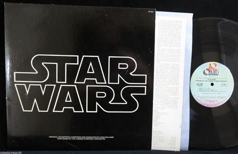 Star Wars Original Soundtrack Usa 1st Pressing Double Vinyl Lp