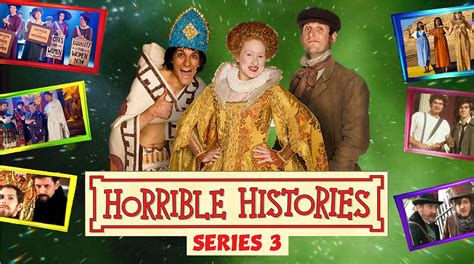 Horrible Histories Tv Series 3